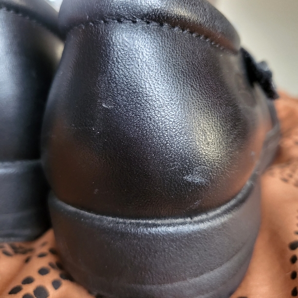 Abeo Black Leather Mules - Picture 8 of 15